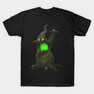 Scary tree halloween T-Shirt